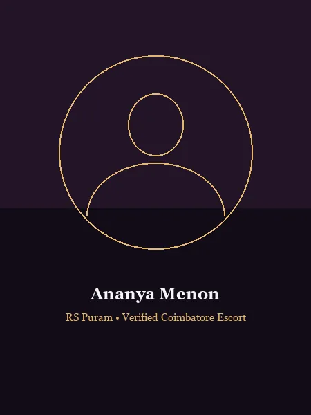 Ananya Menon (RS Puram)
