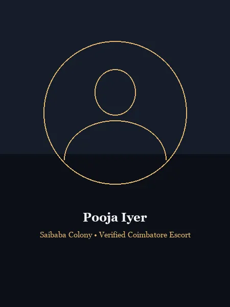 Pooja Iyer (Saibaba Colony)