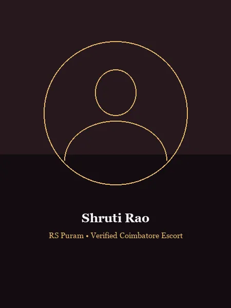 Shruti Rao (RS Puram)